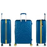 TROLLEY GRANDE GRABADO ZION DE LOIS AZUL | 171.170-01 | BOLSACS - Tu Tienda Online de Marroquinería, Viaje y Complementos