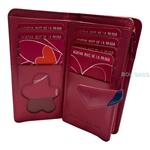 MONEDERO BILLETERO EN PIEL DE AGATHA RUIZ DE LA PRADA | 52-0031-07 | BOLSACS - Tu Tienda Online de Marroquinería, Viaje y Complementos