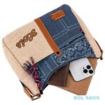 BOLSO BANDOLERA DE MUJER AVEYRON DE LOIS | 328.856-01 | BOLSACS - Tu Tienda Online de Marroquinería, Viaje y Complementos