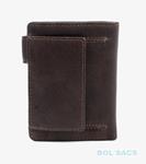 CARTERA DE HOMBRE PEQUEÑA CON MONEDERO EXTERIOR | 0001501280 | BOLSACS - Tu Tienda Online de Marroquinería, Viaje y Complementos