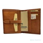 CARTERA DE HOMBRE VERTICAL EN PIEL DE PETUSCO | 6931 | BOLSACS - Tu Tienda Online de Marroquinería, Viaje y Complementos