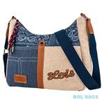 BOLSO BANDOLERA DE MUJER AVEYRON DE LOIS | 328.856-01 | BOLSACS - Tu Tienda Online de Marroquinería, Viaje y Complementos