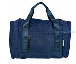 BOLSA DE VIAJE CON BOLSILLOS LATERALES NAPOLES JASLEN | 102240-02 | BOLSACS - Tu Tienda Online de Marroquinería, Viaje y Complementos
