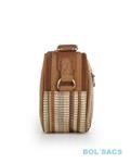 BOLSO BANDOLERA MUJER RAFIA SINTETICA GABOL | 605208002 | BOLSACS - Tu Tienda Online de Marroquinería, Viaje y Complementos