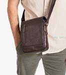 BOLSO BANDOLERA HOMBRE CON SOLAPA MATTIES | 00040273 | BOLSACS - Tu Tienda Online de Marroquinería, Viaje y Complementos