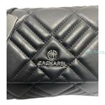 BOLSO CACHAREL ACOLCHADO NEGRO | CW242143-1 | BOLSACS - Tu Tienda Online de Marroquinería, Viaje y Complementos