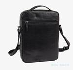BOLSO BANDOLERA DE HOMBRE EN PIEL CON ASA MATTIES | 0004025120 | BOLSACS - Tu Tienda Online de Marroquinería, Viaje y Complementos