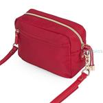 BOLSO BANDOLERA MUJER ROJO SKPAT EN NYLON | 307686 | BOLSACS - Tu Tienda Online de Marroquinería, Viaje y Complementos
