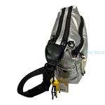 BOLSO BANDOLERA VENTIS METALIZADO PLATA | 252330 | BOLSACS - Tu Tienda Online de Marroquinería, Viaje y Complementos