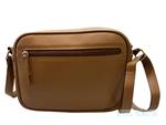 BOLSO BANDOLERA DE MUJER AMICHI EN PIEL CAMEL | 3014 | BOLSACS - Tu Tienda Online de Marroquinería, Viaje y Complementos