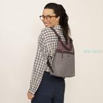 MOCHILA BOLSO ANTIRROBO DARA DE GABOL | 603343033 | BOLSACS - Tu Tienda Online de Marroquinería, Viaje y Complementos
