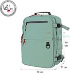 MOCHILA DE CABINA BAJO ASIENTO ITACA | 801340-03 | BOLSACS - Tu Tienda Online de Marroquinería, Viaje y Complementos