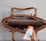 BOLSO SHOPPER EN LONA Y POLIPIEL MATTIES | 0002114112 | BOLSACS - Tu Tienda Online de Marroquinería, Viaje y Complementos