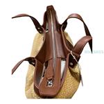 BOLSO RAFIA Y POLIPIEL DE HOMBRO MATTIES | 0002116080 | BOLSACS - Tu Tienda Online de Marroquinería, Viaje y Complementos