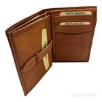 CARTERA DE HOMBRE VERTICAL EN PIEL DE PETUSCO | 6931 | BOLSACS - Tu Tienda Online de Marroquinería, Viaje y Complementos