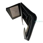 Cartera de hombre vertical grande en piel GUTIORE