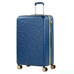 TROLLEY GRANDE GRABADO ZION DE LOIS AZUL | 171.170-01 | BOLSACS - Tu Tienda Online de Marroquinería, Viaje y Complementos