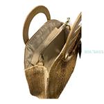 BOLSO DE MUJER EN RAFIA ASA Y BANDOLERA | 660251 | BOLSACS - Tu Tienda Online de Marroquinería, Viaje y Complementos