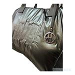 SHOPPER ACOLCHADO-METALIZADO VERDE CACHAREL | CH22243 | BOLSACS - Tu Tienda Online de Marroquinería, Viaje y Complementos