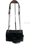 BOLSO CACHAREL ACOLCHADO NEGRO | CW242143-1 | BOLSACS - Tu Tienda Online de Marroquinería, Viaje y Complementos