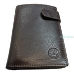 Cartera vertical de hombre GUTIORE en piel con RFID y monedero