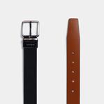 CINTURON REVERSIBLE NEGRO/CAMEL DE MIGUEL BELLIDO | 0000568 | BOLSACS - Tu Tienda Online de Marroquinería, Viaje y Complementos