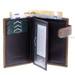 CARTERA DE HOMBRE VERTICAL CIERRE BOTON NAYLOR | 234/20 | BOLSACS - Tu Tienda Online de Marroquinería, Viaje y Complementos