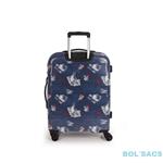 MALETA TROLLEY MEDIANO DASH ESTAMPADO DE GABOL | 238746046 | BOLSACS - Tu Tienda Online de Marroquinería, Viaje y Complementos