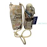 PARAGUAS MINI CANDY & SWEET CON FUNDA BANDOLERA | CS-342 | BOLSACS - Tu Tienda Online de Marroquinería, Viaje y Complementos