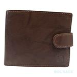 CARTERA HOMBRE AMERICANA CIERRE BOTON Y MONEDERO MATTIES | 0001541580 | BOLSACS - Tu Tienda Online de Marroquinería, Viaje y Complementos