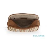 BOLSO BANDOLERA MUJER RAFIA SINTETICA GABOL | 605208002 | BOLSACS - Tu Tienda Online de Marroquinería, Viaje y Complementos
