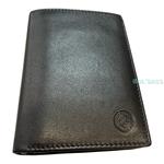 Cartera de hombre vertical grande en piel GUTIORE