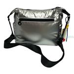 BOLSO BANDOLERA VENTIS METALIZADO PLATA | 252330 | BOLSACS - Tu Tienda Online de Marroquinería, Viaje y Complementos