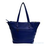 BOLSO SHOPPER  DE MUJER CON BORDADOS Y LENTEJUELAS | 660241 | BOLSACS - Tu Tienda Online de Marroquinería, Viaje y Complementos