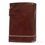 CARTERA DE HOMBRE VERTICAL CON CIERRE PETUSCO MARRON | 9492 | BOLSACS - Tu Tienda Online de Marroquinería, Viaje y Complementos