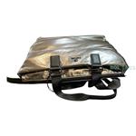 MAXI SHOPPER CACHAREL ACERO | CA252000-14 | BOLSACS - Tu Tienda Online de Marroquinería, Viaje y Complementos