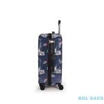 MALETA TROLLEY MEDIANO DASH ESTAMPADO DE GABOL | 238746046 | BOLSACS - Tu Tienda Online de Marroquinería, Viaje y Complementos