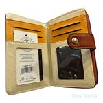 MONEDERO BILLETERO DE MUJER FRIDA KALHO MARRON | K-4919CU | BOLSACS - Tu Tienda Online de Marroquinería, Viaje y Complementos