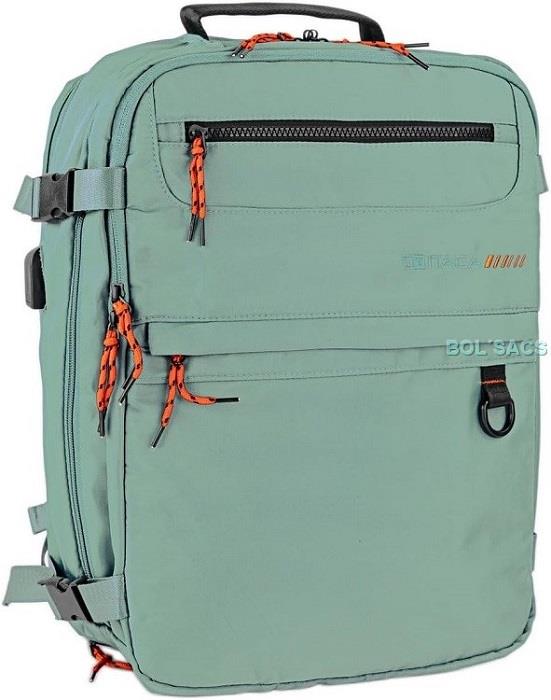 MOCHILA DE CABINA BAJO ASIENTO ITACA | 801340-03 | BOLSACS - Tu Tienda Online de Marroquinería, Viaje y Complementos