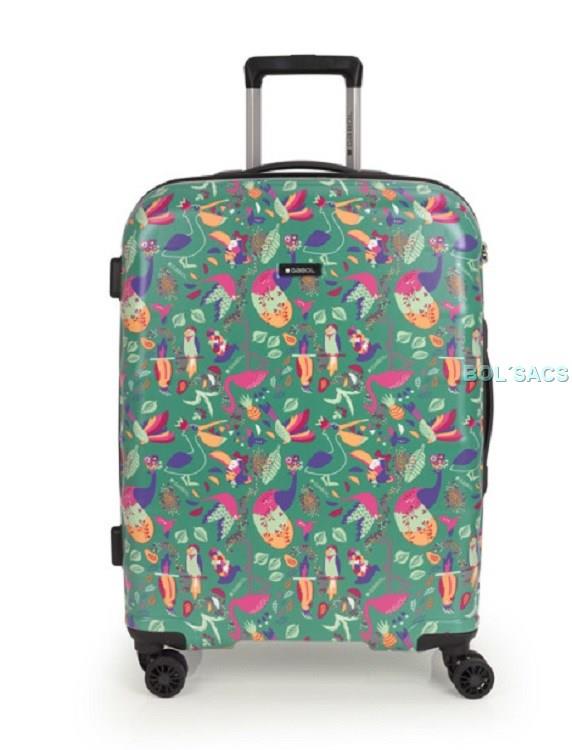 MALETA TROLLEY MEDIANO JUVENIL VIDA DE GABOL | 237746004 | BOLSACS - Tu Tienda Online de Marroquinería, Viaje y Complementos