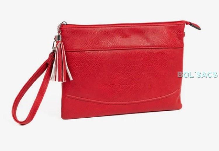 BOLSO DE MANO CON BANDOLERA SERIE CARTERAS MATTIES | 0002184450 | BOLSACS - Tu Tienda Online de Marroquinería, Viaje y Complementos