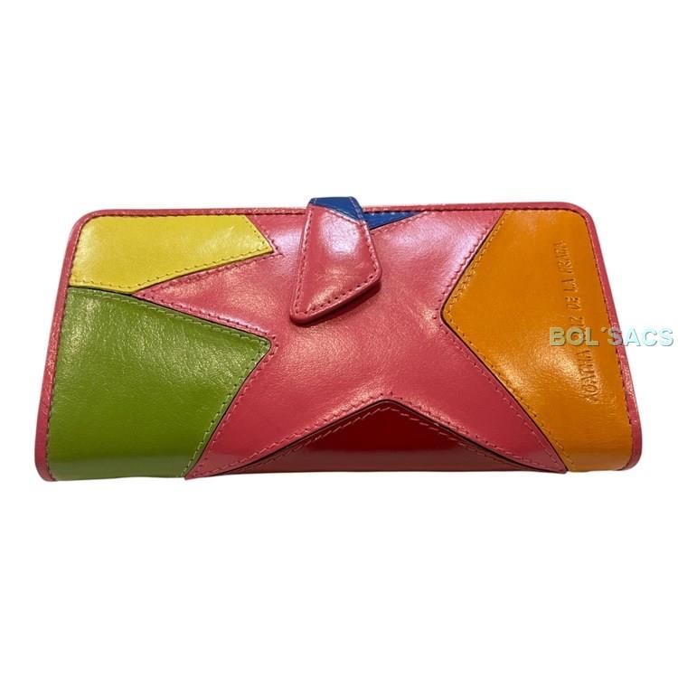 MONEDERO BILLETERO EN PIEL DE AGATHA RUIZ DE LA PRADA | 52-0031-07 | BOLSACS - Tu Tienda Online de Marroquinería, Viaje y Complementos