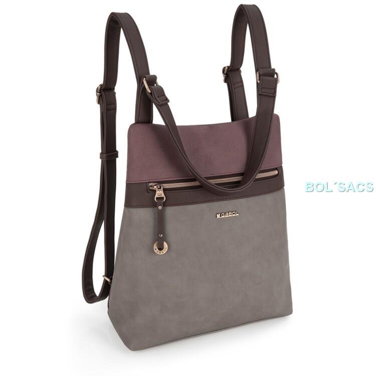 MOCHILA BOLSO ANTIRROBO DARA DE GABOL | 603343033 | BOLSACS - Tu Tienda Online de Marroquinería, Viaje y Complementos