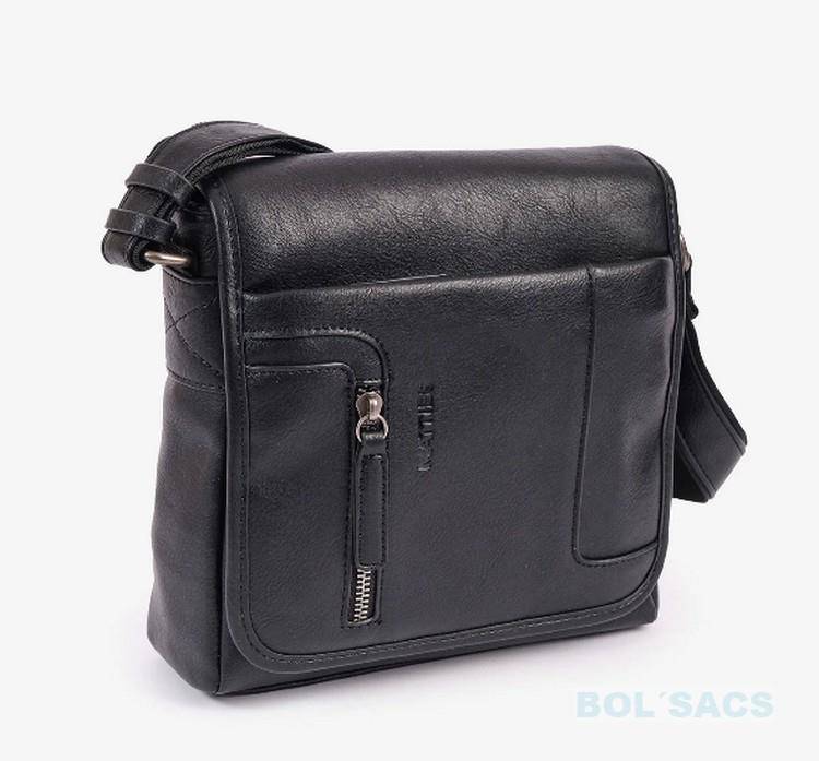 BOLSO BANDOLERA DE HOMBRE CON SOLAPA MATTIES | 00040288 | BOLSACS - Tu Tienda Online de Marroquinería, Viaje y Complementos