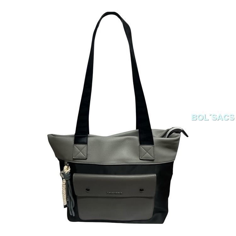 BOLSO SHOPPER KOMBER  DE PRIVATA | P-4965NE | BOLSACS - Tu Tienda Online de Marroquinería, Viaje y Complementos