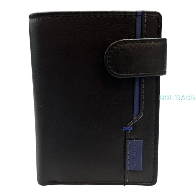 CARTERA BILLETERA DE HOMBRE VERTICAL GUTIORE | 52646 | BOLSACS - Tu Tienda Online de Marroquinería, Viaje y Complementos