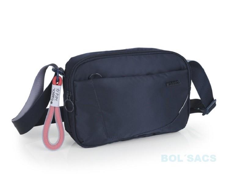 BOLSO BANDOLERA PEQUEÑO  NYLON DENISE DE GABOL | 603908046 | BOLSACS - Tu Tienda Online de Marroquinería, Viaje y Complementos