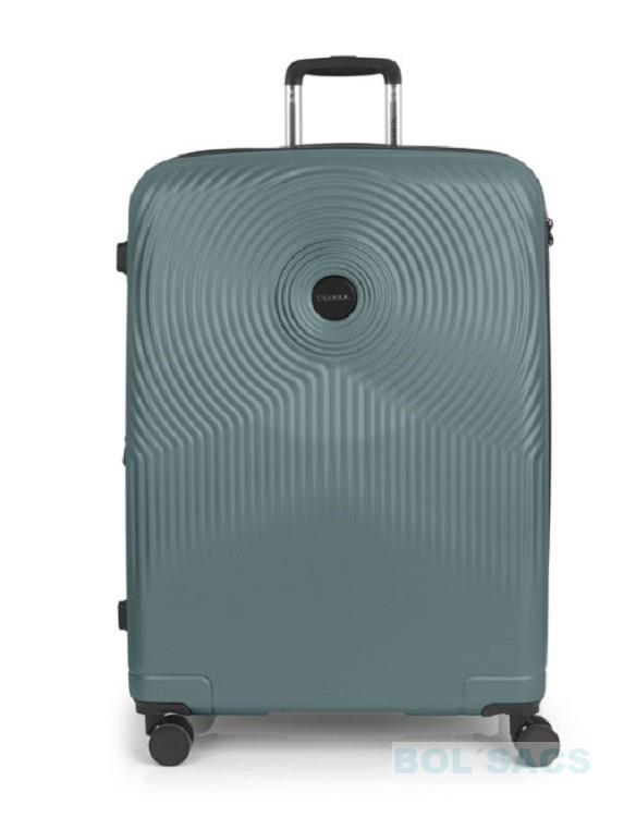 MALETA TROLLEY GRANDE RADAR DE GABOL VERDE | 125447004 | BOLSACS - Tu Tienda Online de Marroquinería, Viaje y Complementos