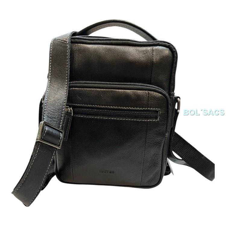 BOLSO BANDOLERA DE HOMBRE EN PIEL DE MATTIES | 0004034220 | BOLSACS - Tu Tienda Online de Marroquinería, Viaje y Complementos