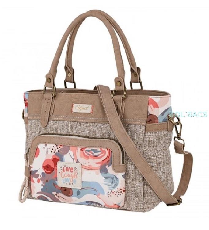BOLSO DE MANO/BANDOLERA LEYRE DE SKPAT | 328581-01 | BOLSACS - Tu Tienda Online de Marroquinería, Viaje y Complementos